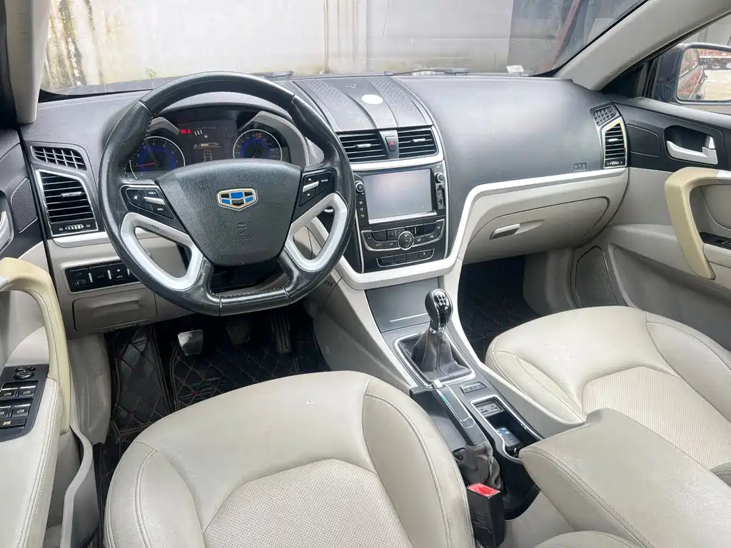 Geely Emgrand — миниатюра 21