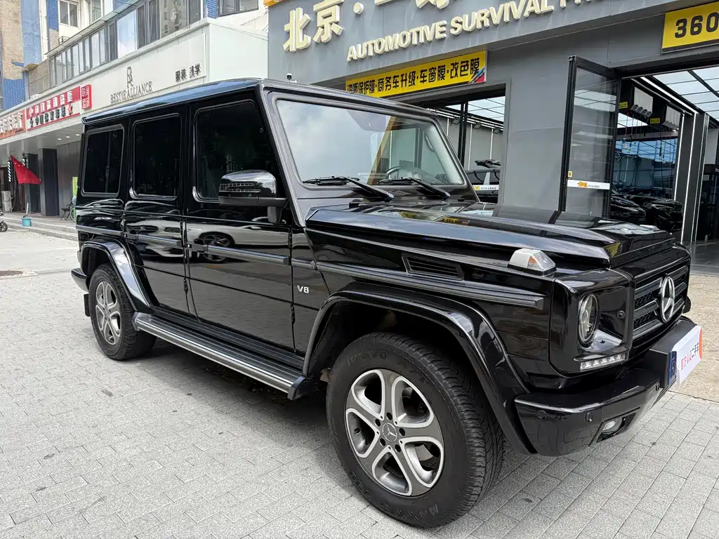 Mercedes-Benz G-Class G 2013 G 500