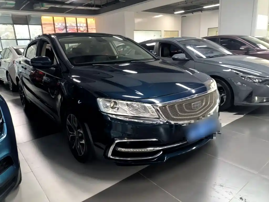 Geely Borui — миниатюра 4