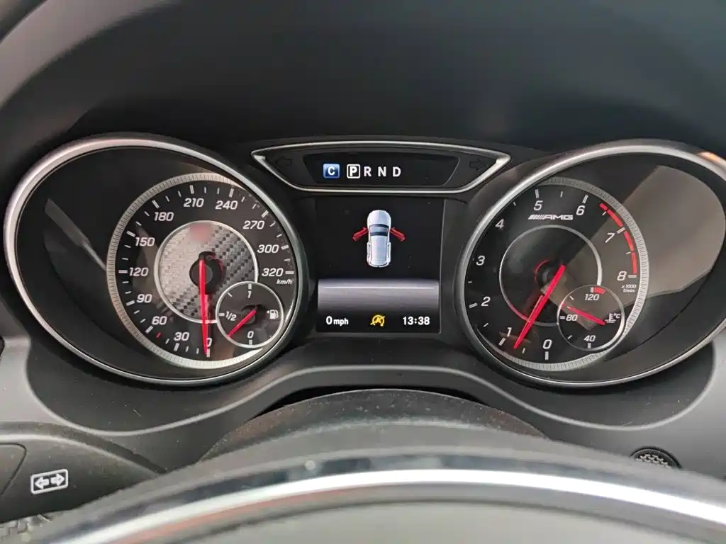 Mercedes-Benz A-Class A MG A AMG 2017 AMG A 45 4MATIC VI
