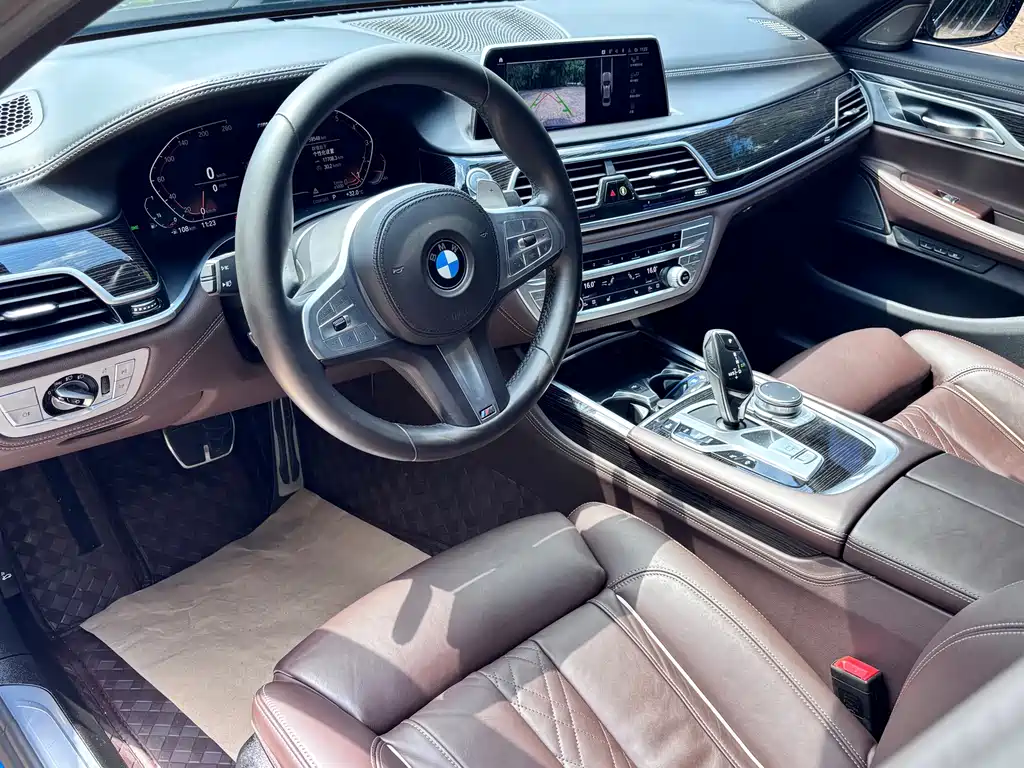 BMW 7 Series 7 2019 730Li M Sport