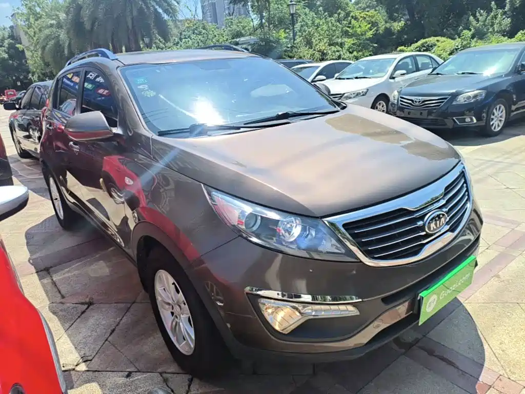 Kia Sportage — миниатюра 4