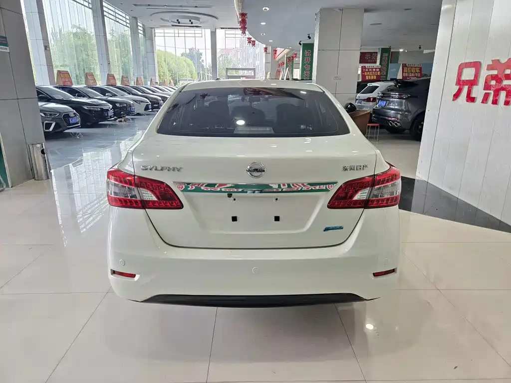 Nissan Sylphy — миниатюра 10
