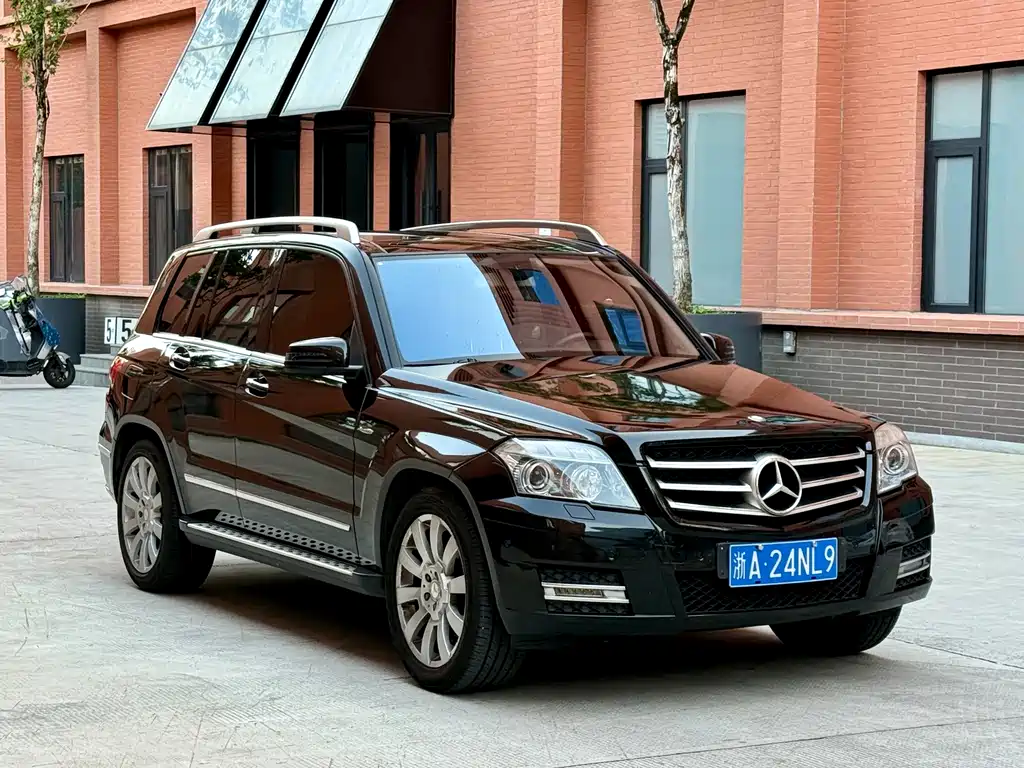 Mercedes-Benz GLK-Class — миниатюра 3