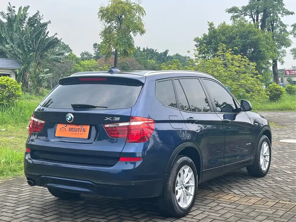 BMW X3 (Import) — миниатюра 18