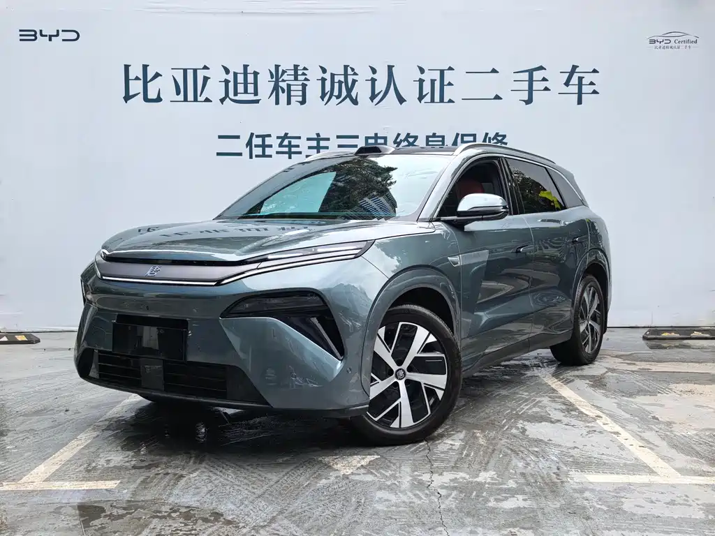 唐L 2025款 DM 215KM激光雷达旗舰型