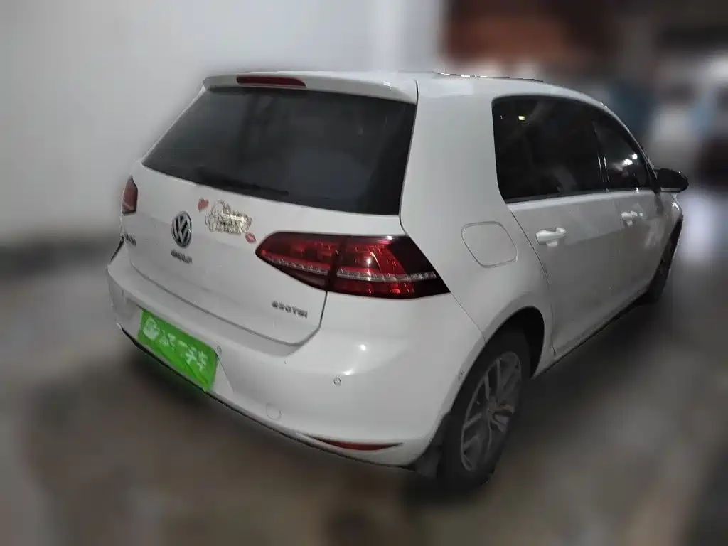 Volkswagen Golf — миниатюра 4