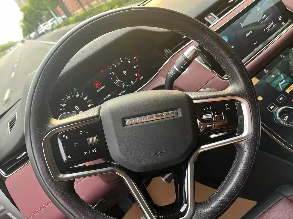 Land Rover Range Rover Evoque 2022 L 249PS R-Dynamic Luxury