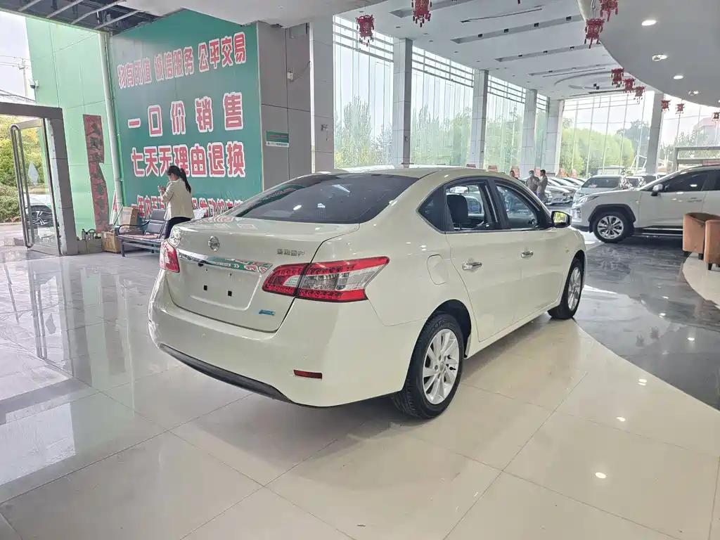 Nissan Sylphy — миниатюра 12