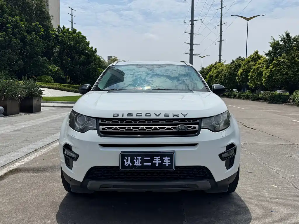 Land Rover Discovery Sport — миниатюра 4