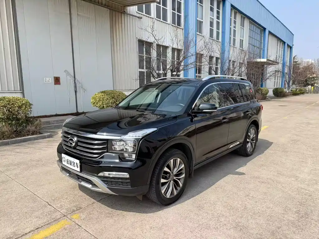 GAC Motor Trumpchi GS8 2018