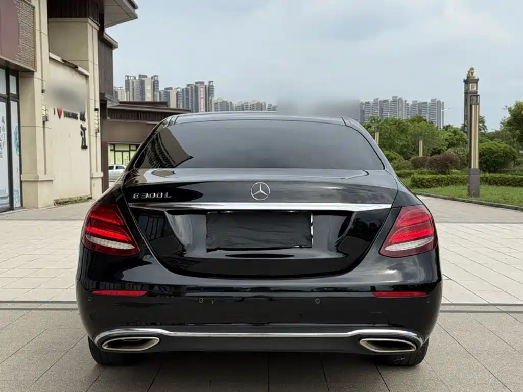 Mercedes-Benz E-Class E 2019 E 300 L Fashion