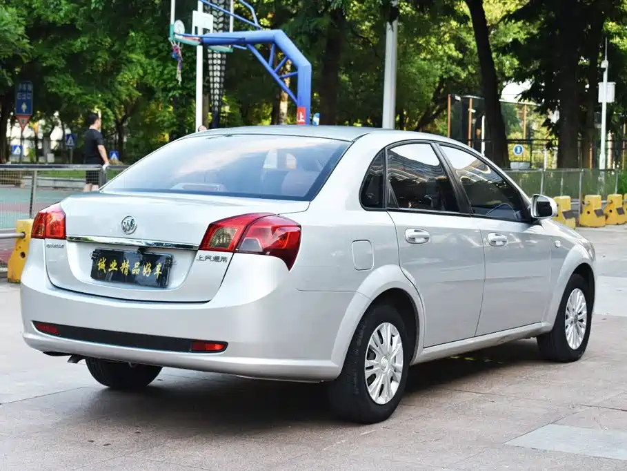 Buick Excelle — миниатюра 5