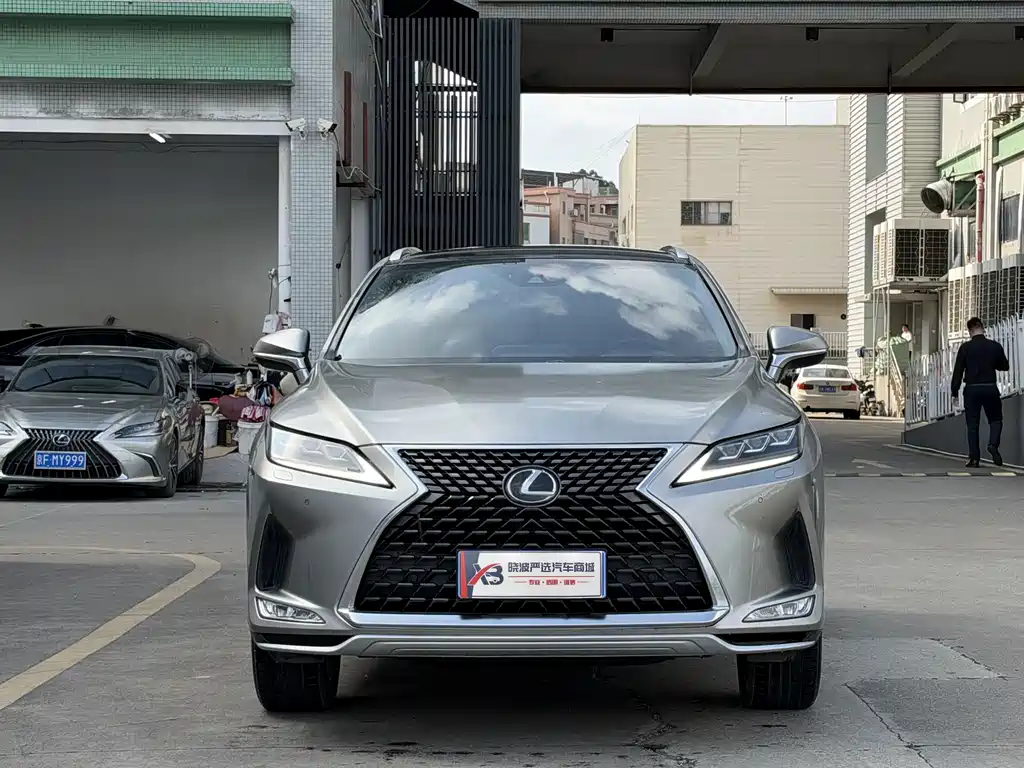 Lexus RX — миниатюра 2