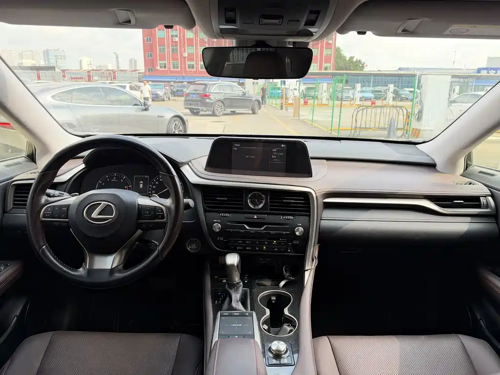 Lexus RX — миниатюра 12