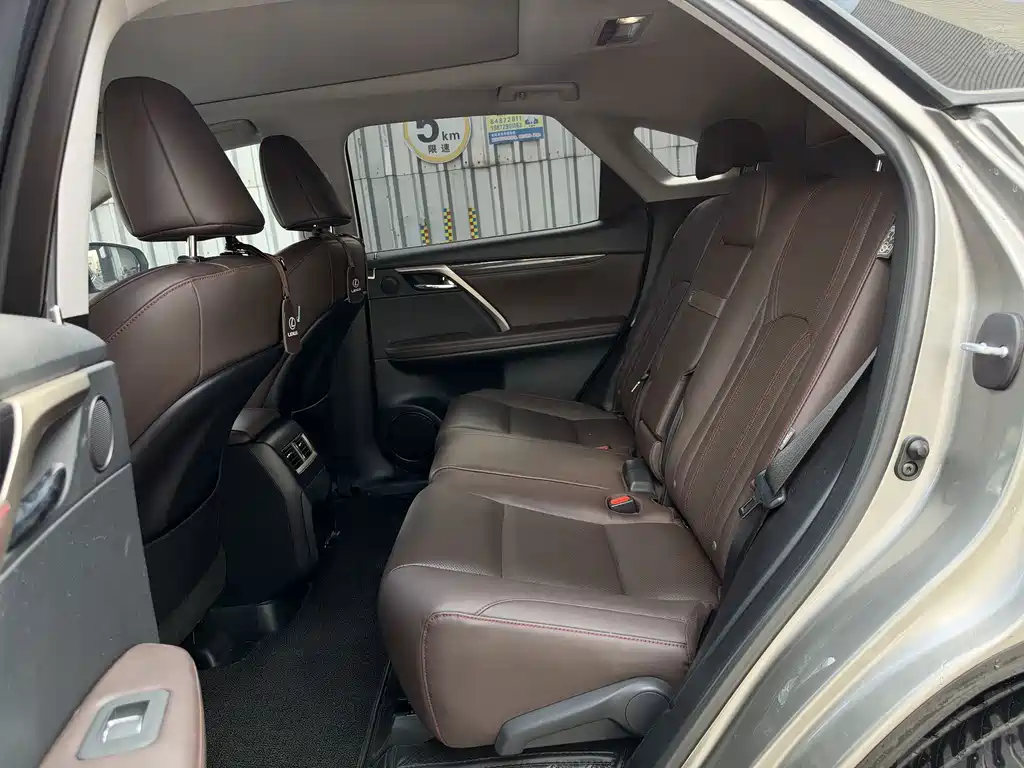 Lexus RX — миниатюра 9