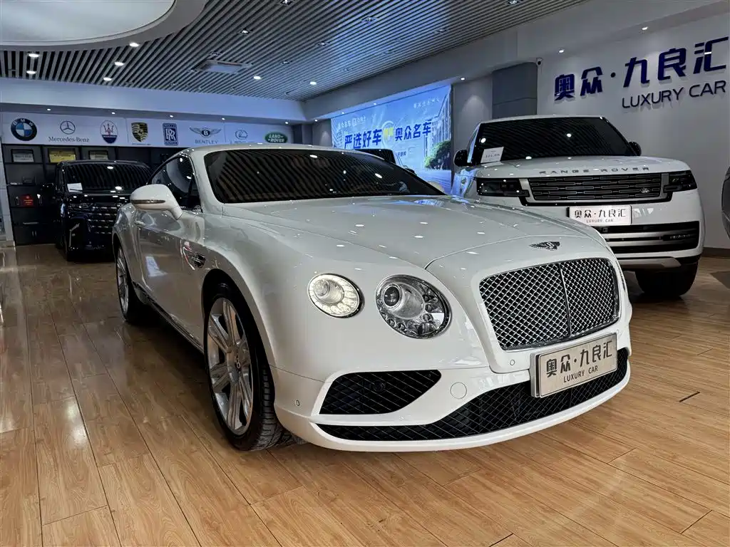 Bentley Continental 2017