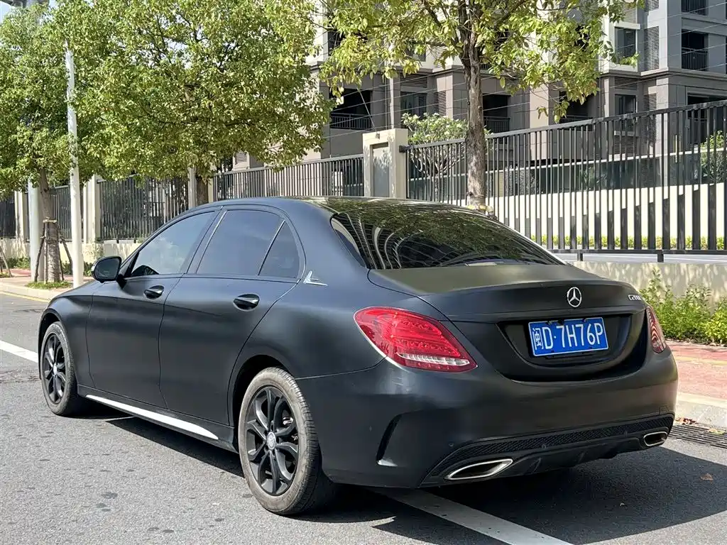 Mercedes-Benz C-Class C 2015 C 200 L Sport