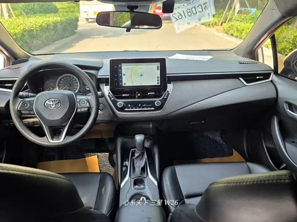 Toyota Levin 185T CVT Luxury Edition, фото 8