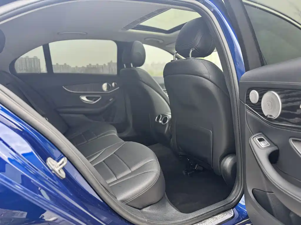 Mercedes-Benz C-Class C 2018 C 180 L Fashion Sport