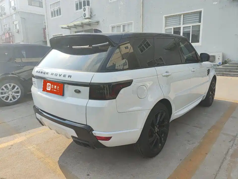 Land Rover Range Rover Sport 2018 3.0 SC V6 HSE DYNAMIC