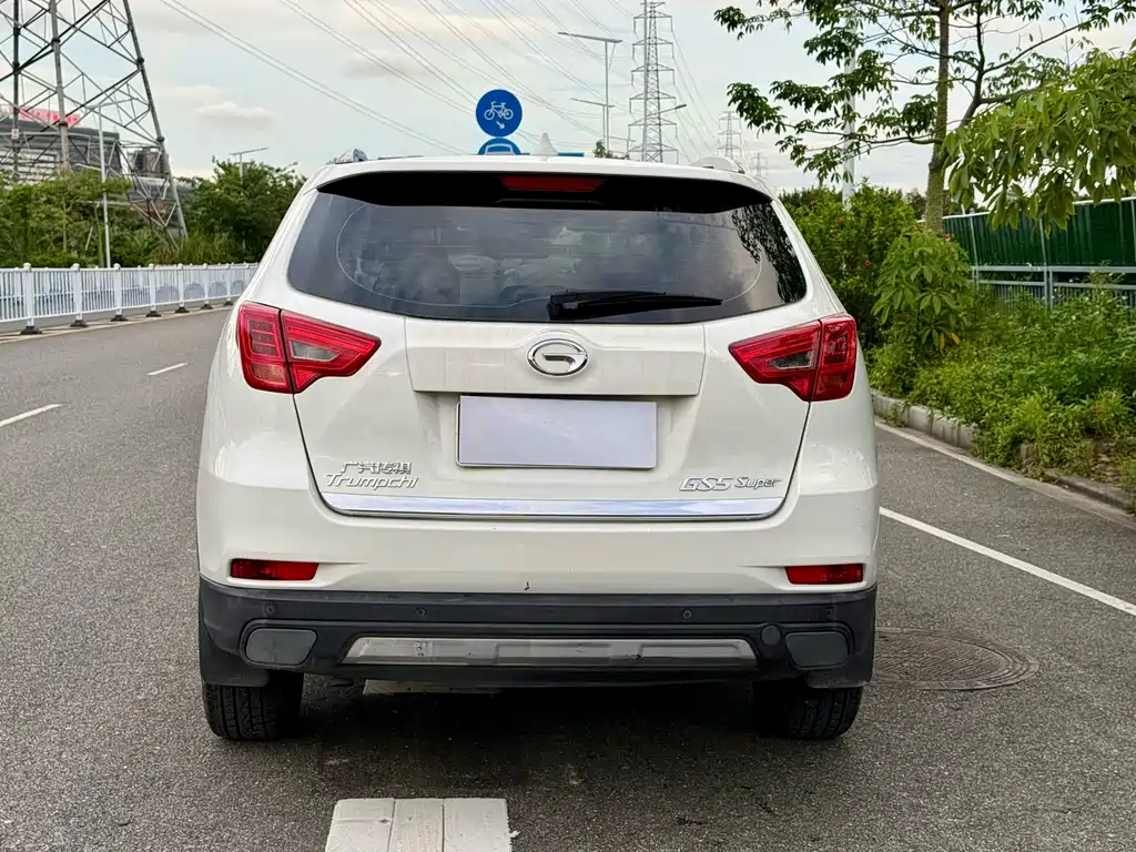 GAC Motor GS5 Super — миниатюра 5