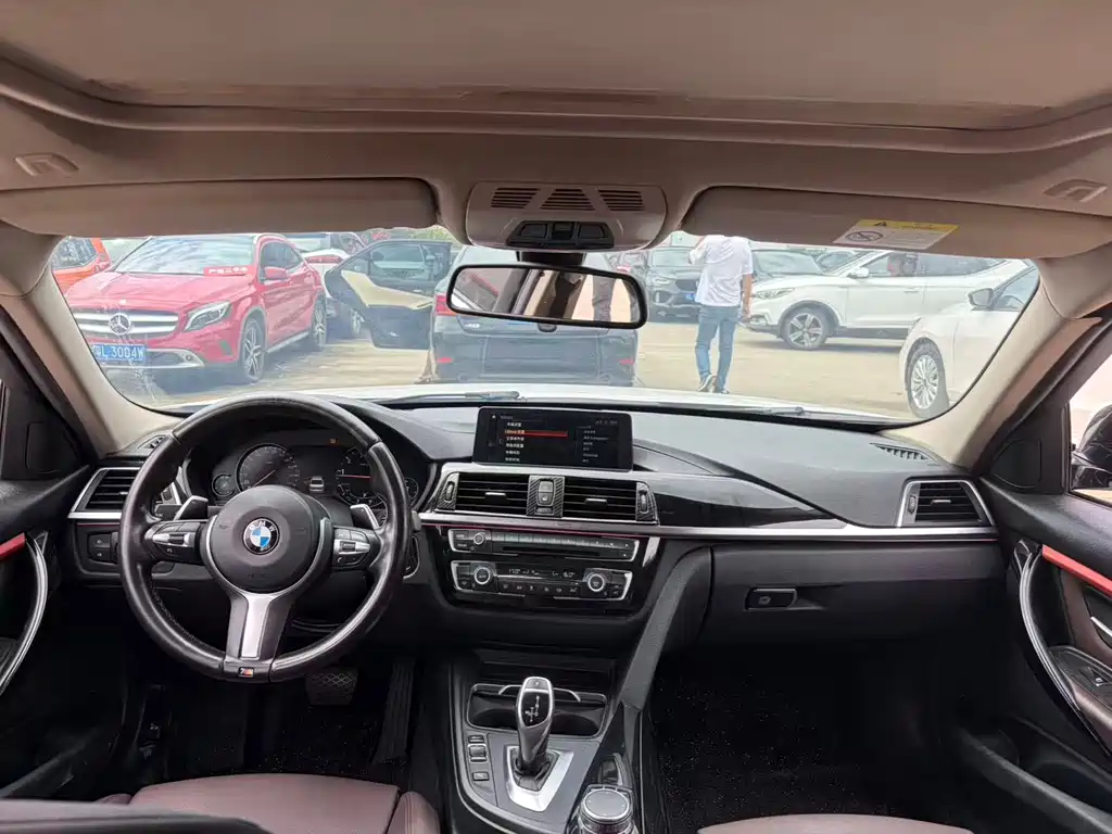 BMW 3 Series 3 2018 320Li Lead M Sport