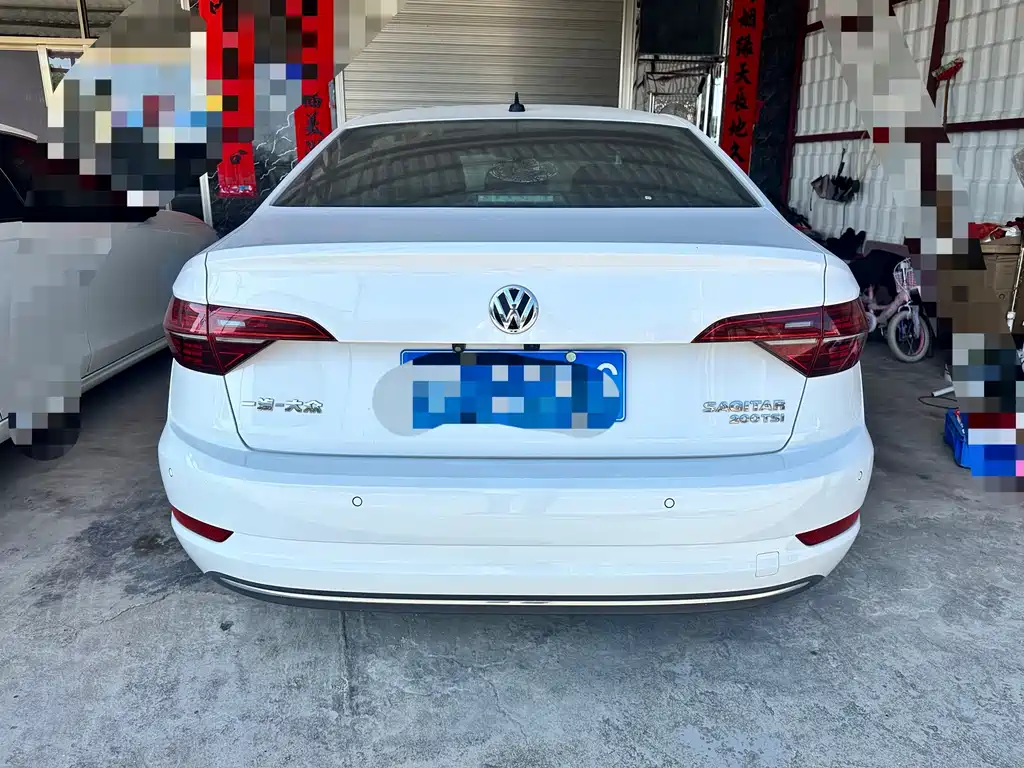 Volkswagen Sagitar — миниатюра 8