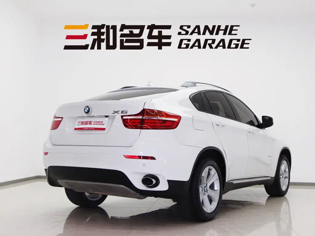 BMW X6 — миниатюра 7