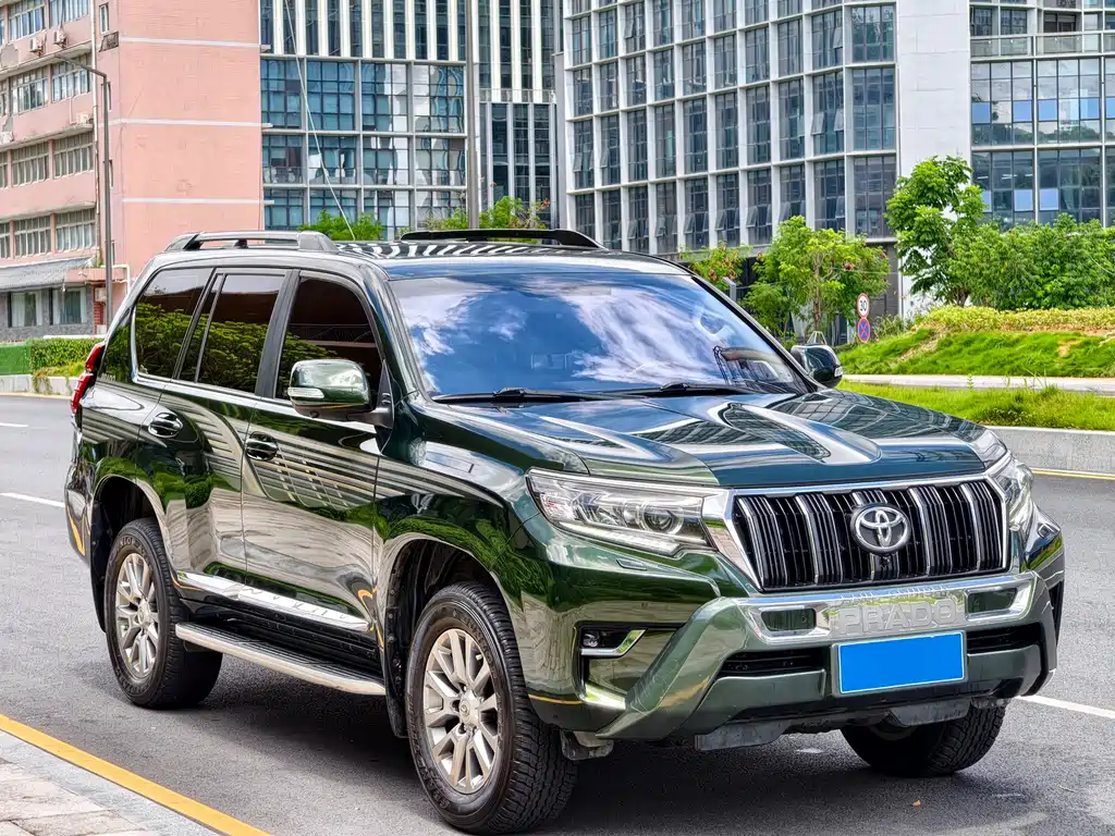 Toyota Land Cruiser Prado 2018 3.5L AT TX-L NAVI