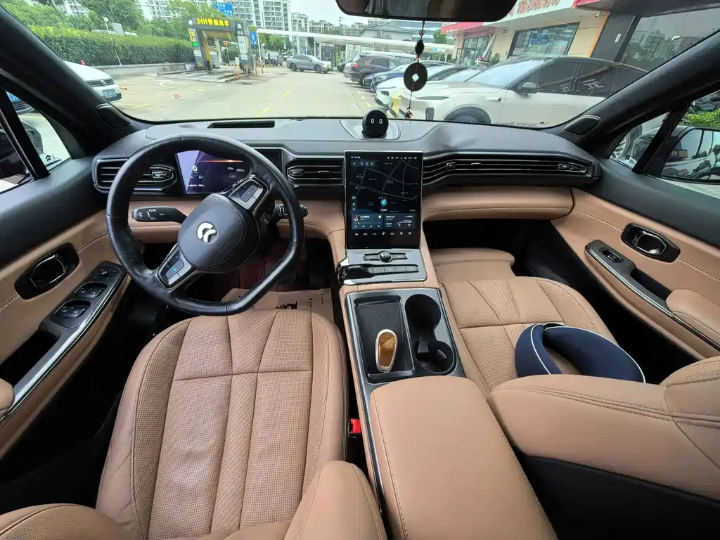 NIO ES8 — миниатюра 9