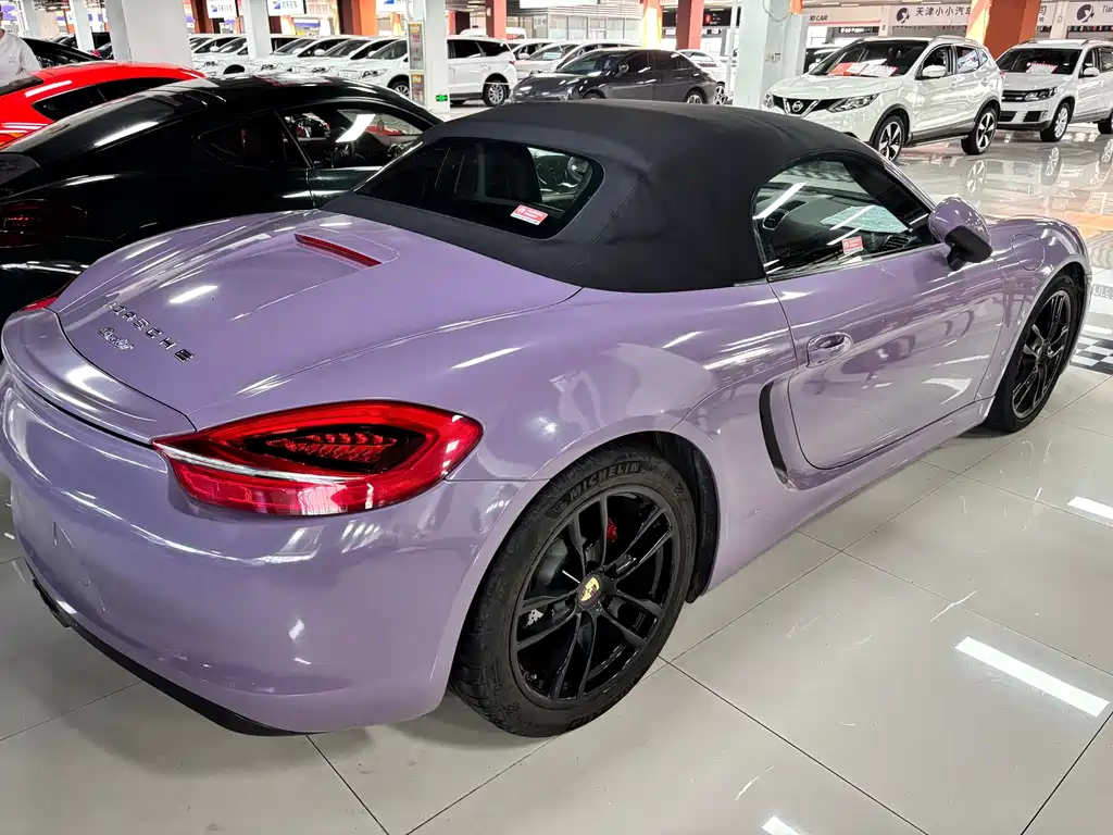 Porsche Boxster — миниатюра 15