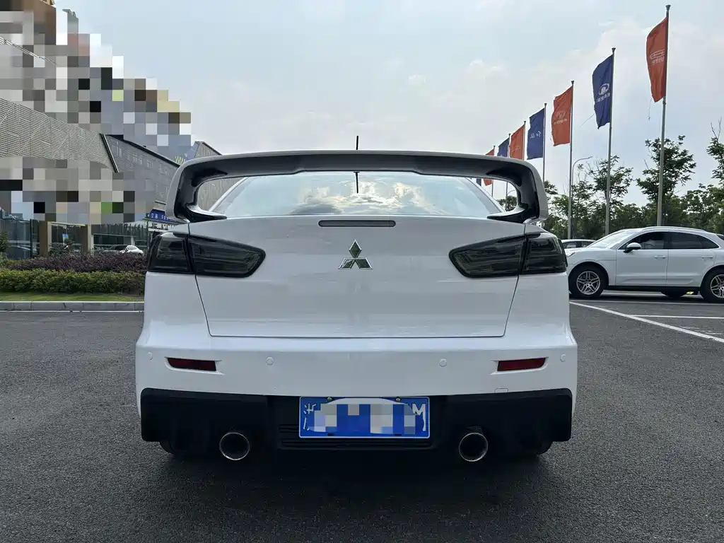 Mitsubishi Lancer EX — миниатюра 14