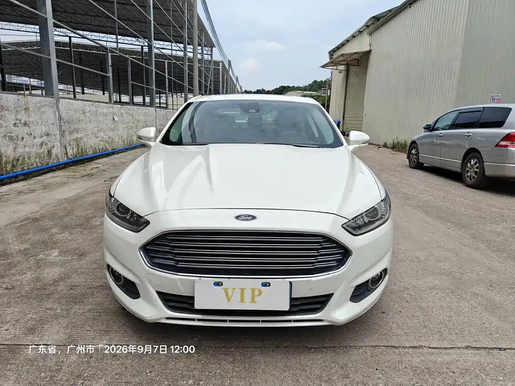 Ford Mondeo — миниатюра 2