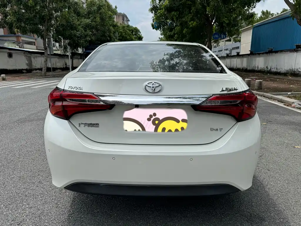 Toyota Levin — миниатюра 4