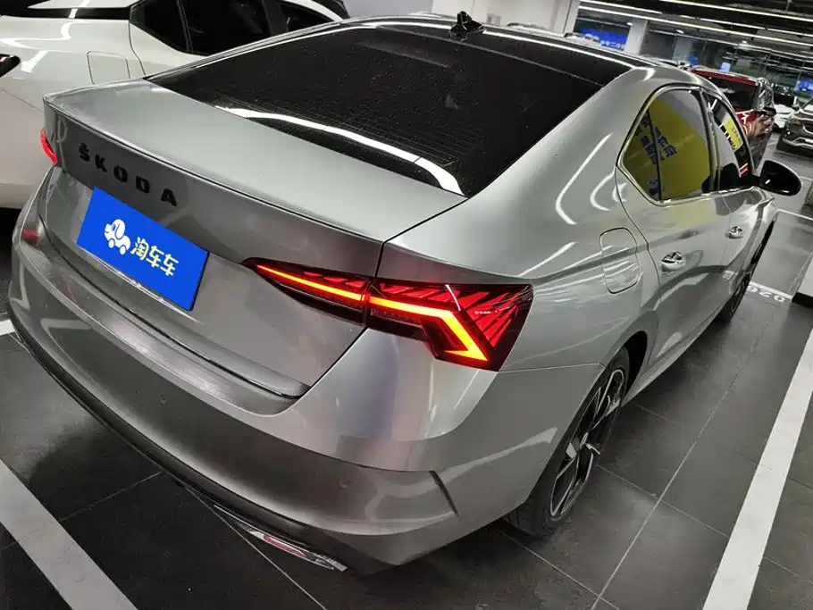 Skoda Octavia 2022 Silver/gray из Китая