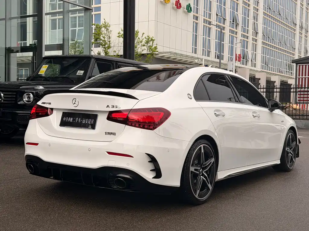 Mercedes-Benz A-Class A MG A AMG 2025 AMG A 35 L 4MATIC