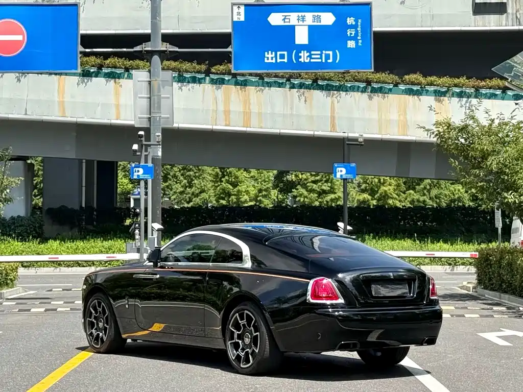 Rolls-Royce Wraith — миниатюра 9