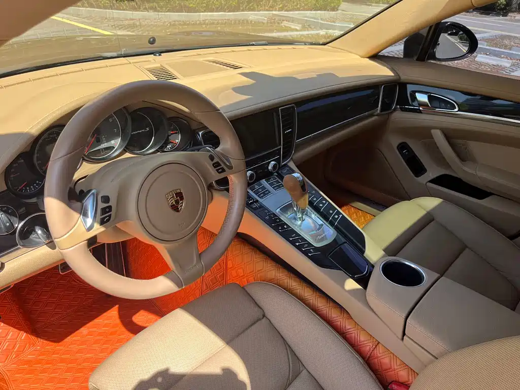 Porsche Panamera 2014 Panamera S Executive 3.0T
