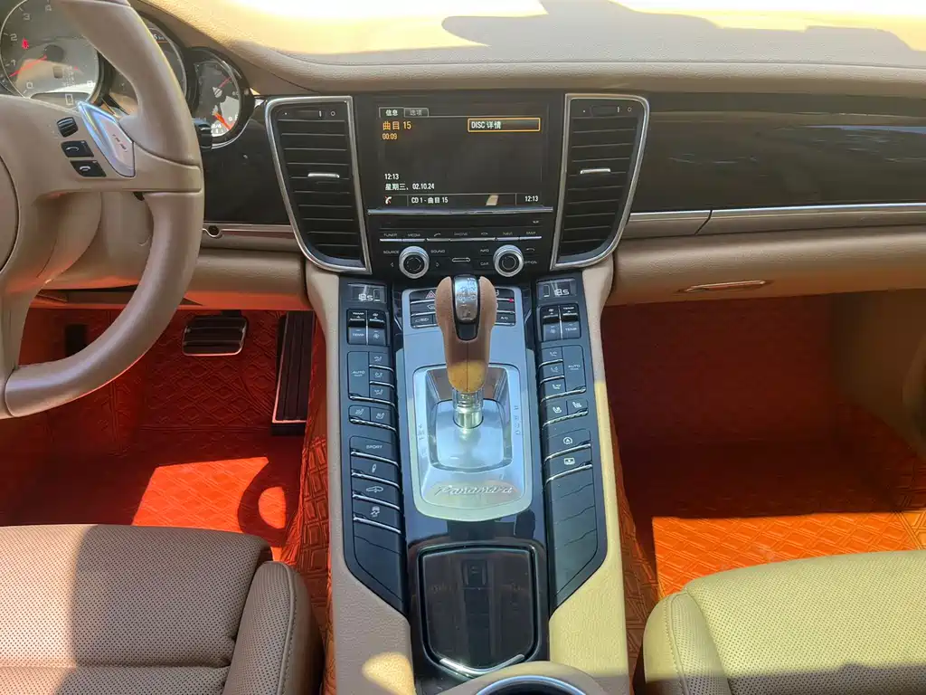 Porsche Panamera 2014 Panamera S Executive 3.0T