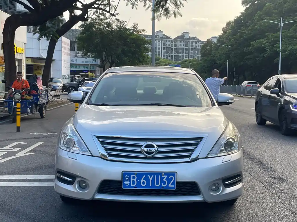 Nissan Teana — миниатюра 14