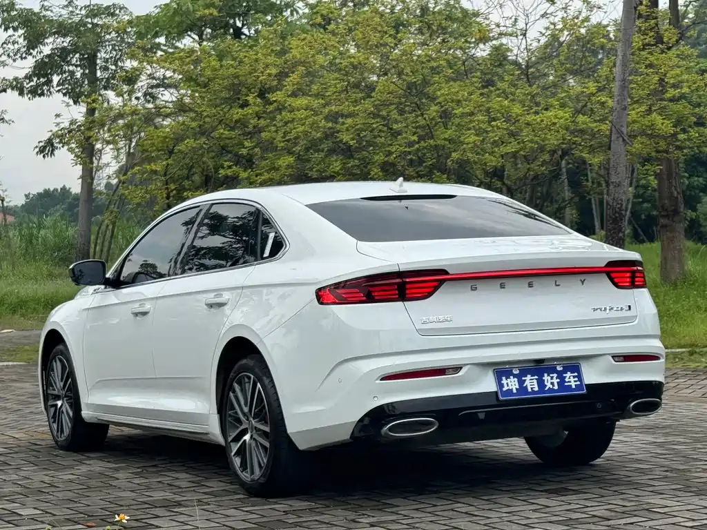 Geely Xingrui — миниатюра 4