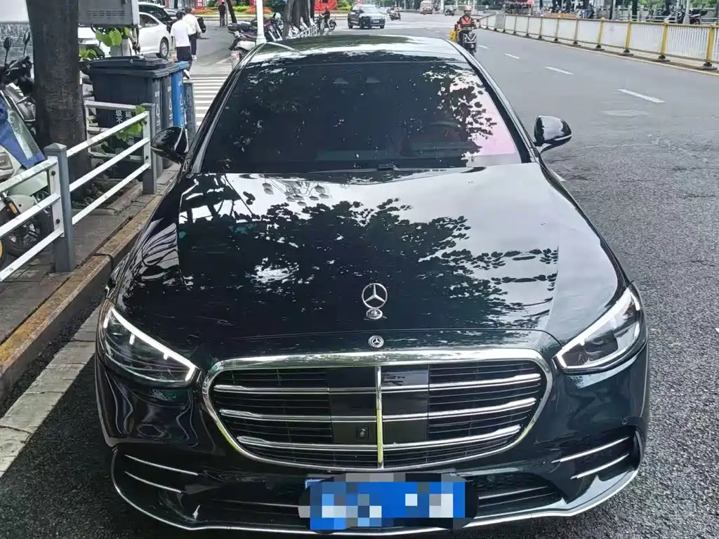 Mercedes-Benz S-Class S 2021 S 450 L 4MATIC