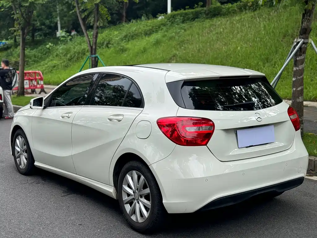 Mercedes-Benz A-Class (Import) — миниатюра 5