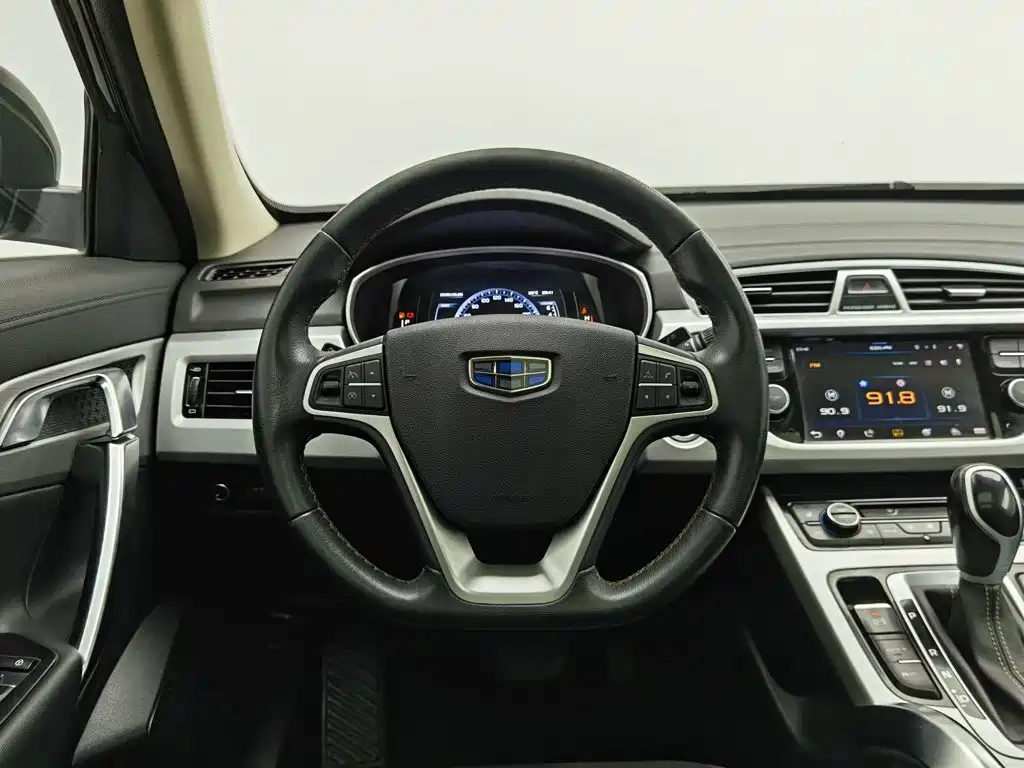 Geely Boyue — миниатюра 11