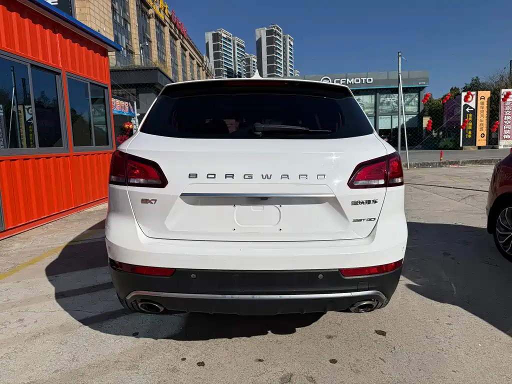 BORGWARD BAOWO BX7