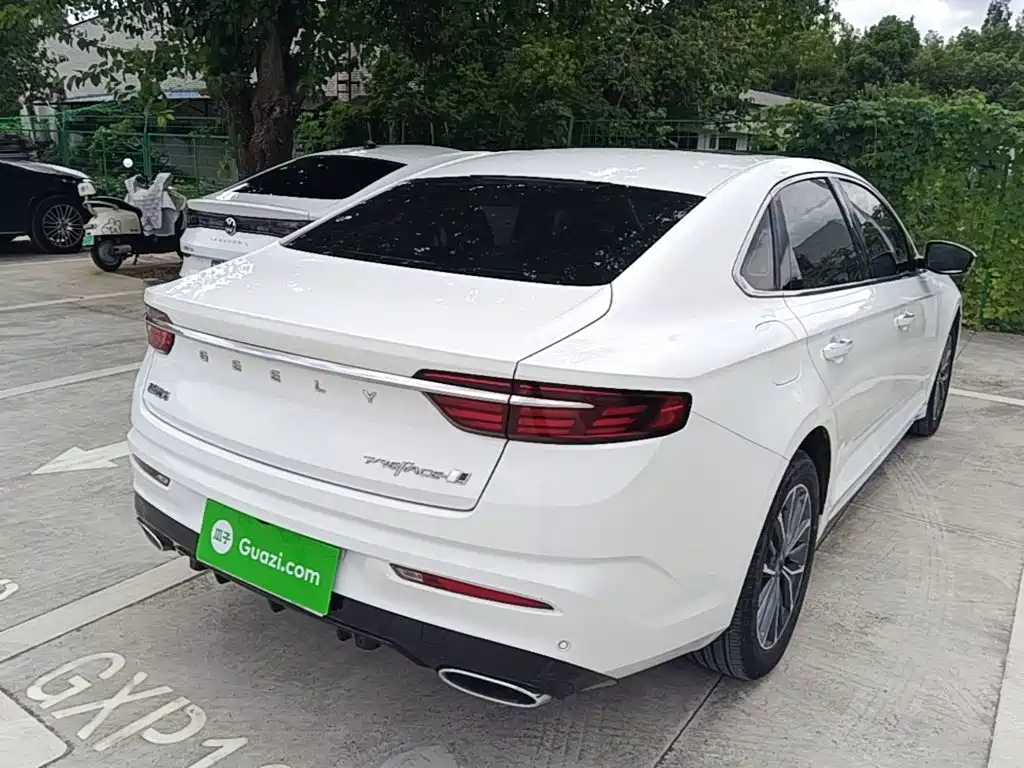 Geely Xingrui — миниатюра 7