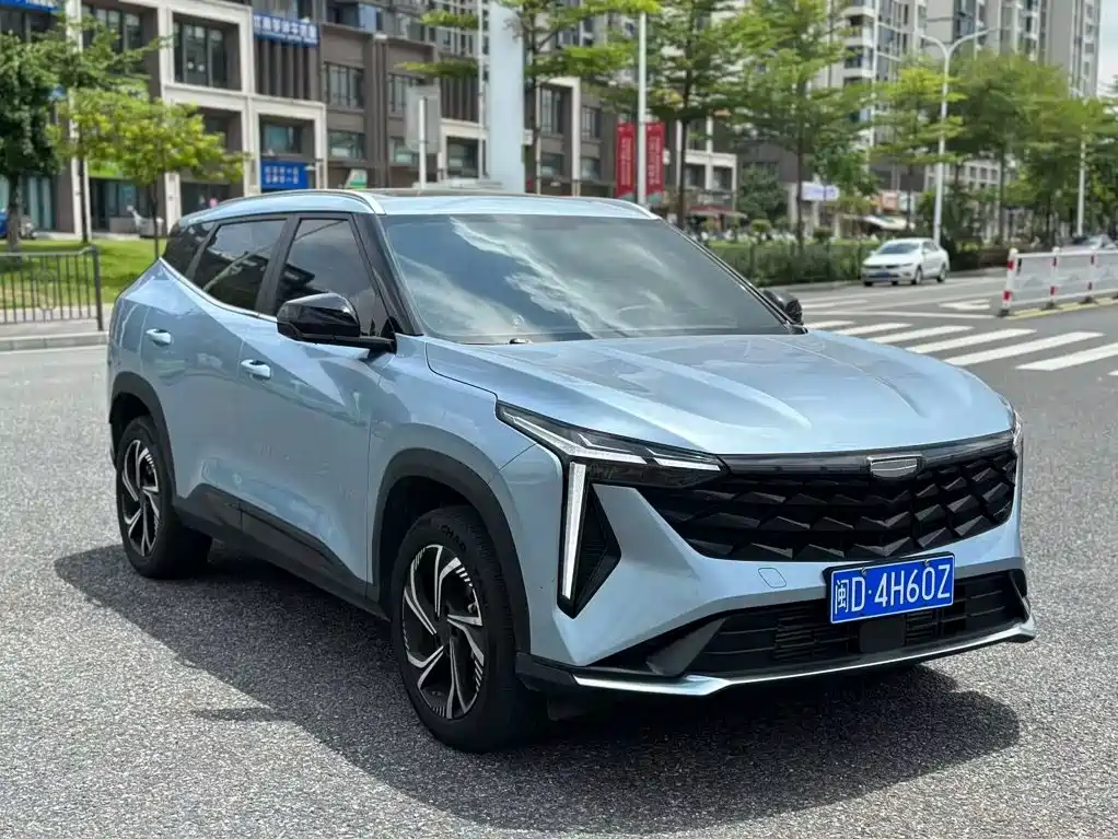 Geely Boyue — миниатюра 3