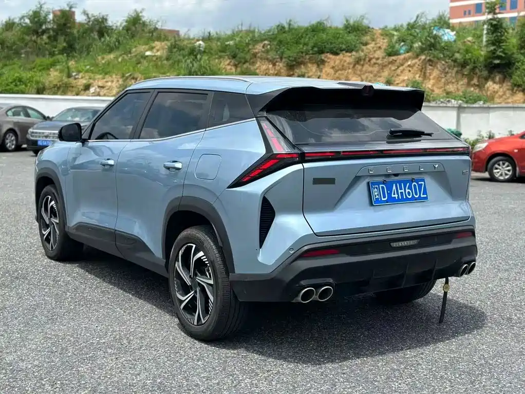 Geely Boyue — миниатюра 4