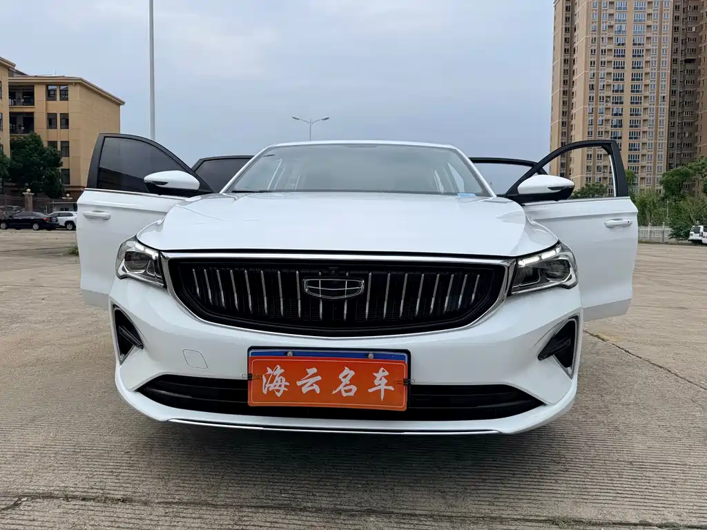 Geely Emgrand — фотографии объявления, Фото 22